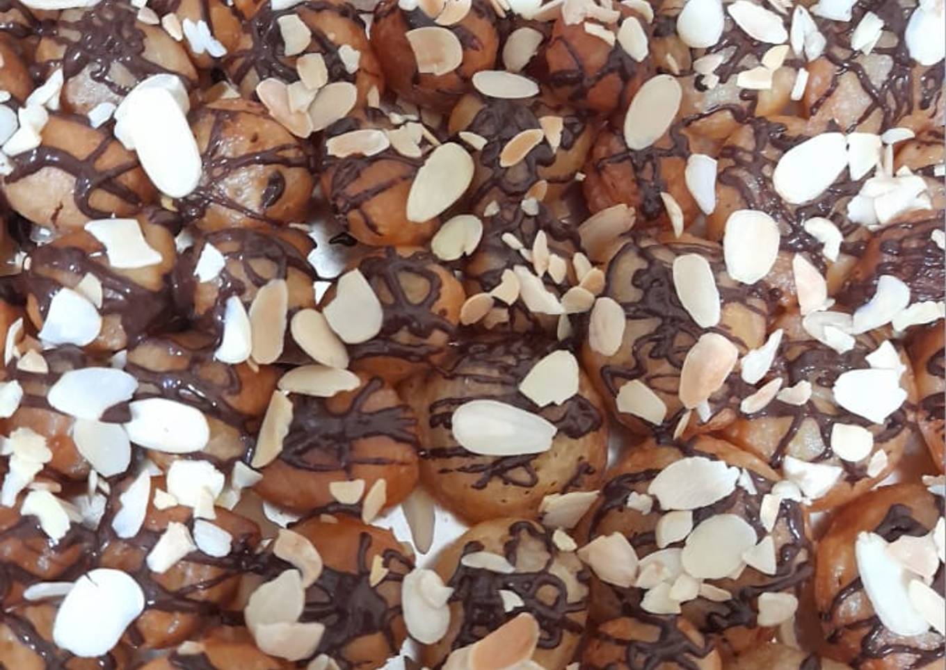 Loukoumades _ Donat yunani