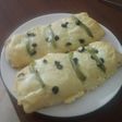 Salsa chicken cheese bread