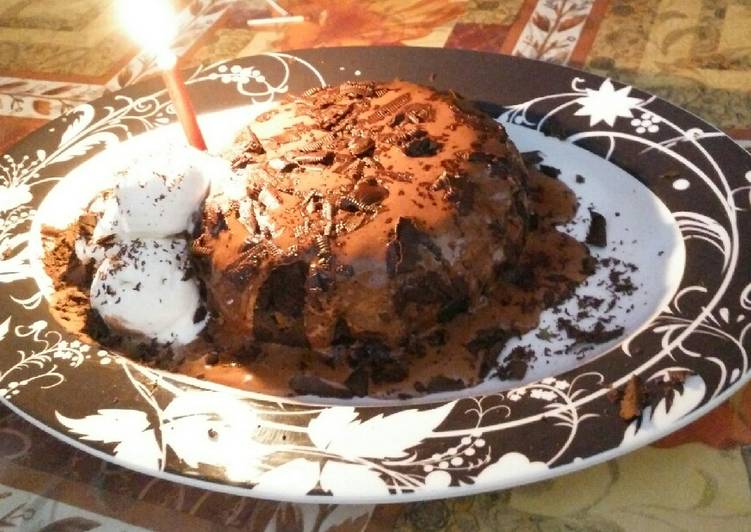 Steps to Make Ultimate Choco lava cake (eggless)
