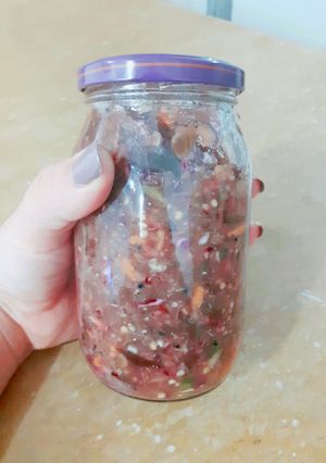 عکسی از دستور ترشی لیته