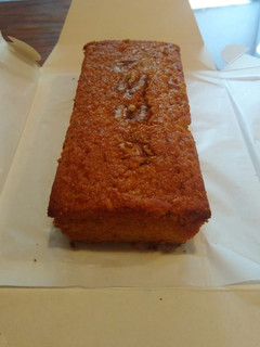 Una foto de Carrot cake - Budín integral de zanahoria