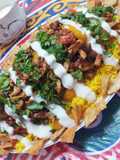 Syrian Chicken Shawarma Fatteh