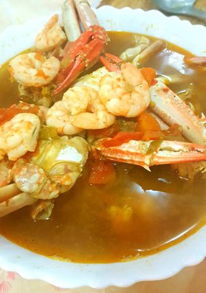صورة لوصفة شوربة الكابوريا