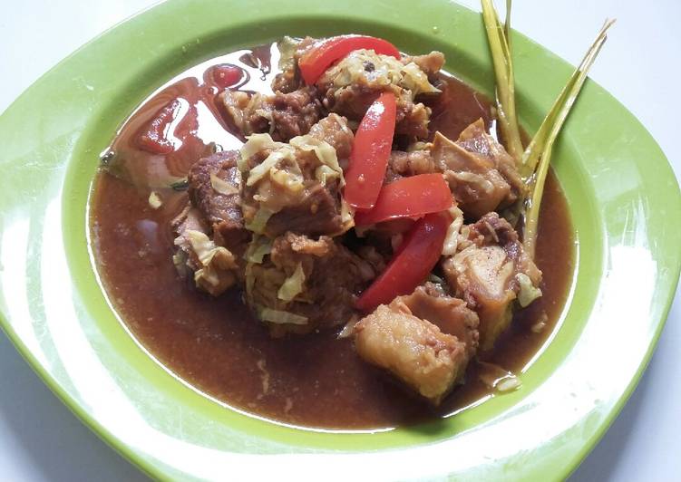 Resep Tongseng Iga Sapi yang Lezat