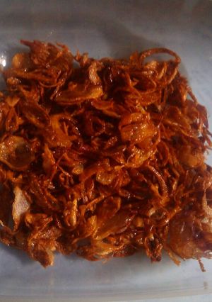Foto resep Bawang Goreng Awet Alami