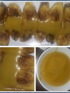 Foto resep Pisang bakar saus karamel