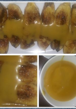 Foto resep Pisang bakar saus karamel