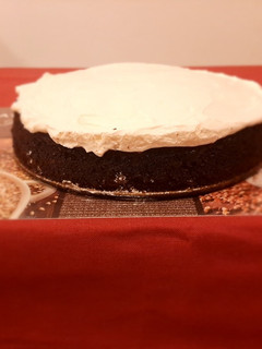 A picture of Guinness Chocolate Cake.