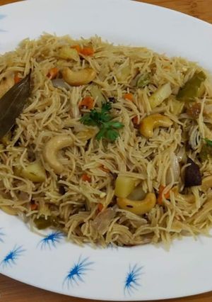 A picture of Vermicelli Pulao.