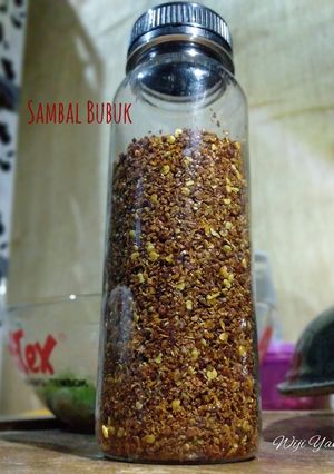 Foto resep Sambal bubuk
