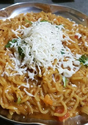 A picture of Cheese Maggi.