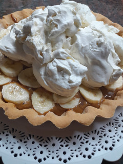 Una foto de Tarta de banana Split 🍌 🥧