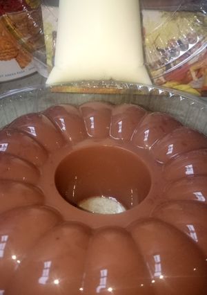 Foto resep Puding Cokelat Nyoklat Simpel