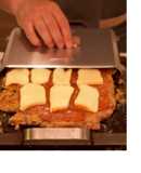 Súper Milanesa a la pizza a La Planchetta