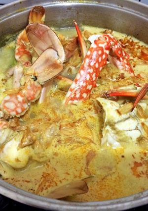 Foto resep Kare Rajungan