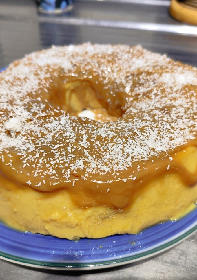 Una foto de Budín de pan súper rápido