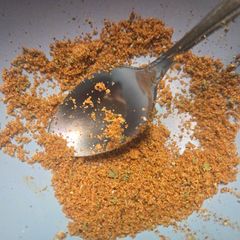 A picture of Rib rub.