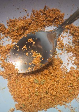 A picture of Rib rub.