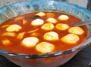 Gambar kuah tomyam scallop