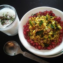 Puff Rice Poha A picture of Puff Rice Poha.