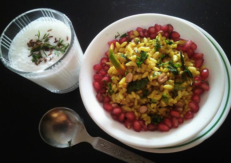 Step-by-Step Guide to Prepare Favorite Puff Rice Poha