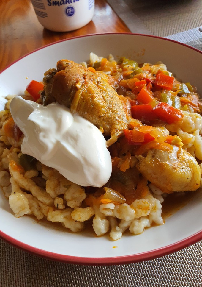 Una foto de Muslitos de pollo súper jugosos