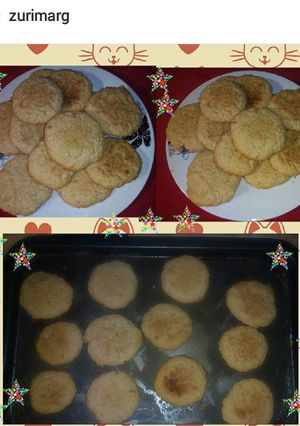 Una foto de Galletones de avena