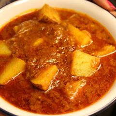 A picture of Dhaba Style Aloo Sabzi.