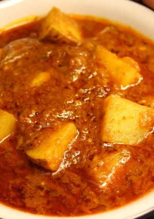 A picture of Dhaba Style Aloo Sabzi.