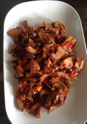Foto resep Oseng mandai (kulit cempedak)