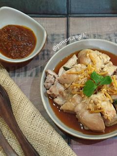 Foto resep Ayam rebus