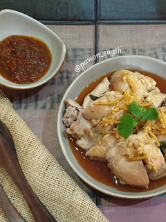 Foto resep Ayam rebus