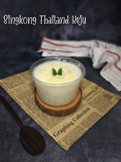 Foto resep Singkong Thailand Keju