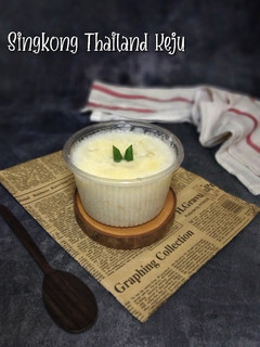 Foto resep Singkong Thailand Keju