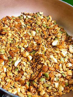 Hình của món Granola.