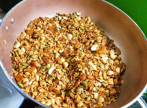 Hình của món Granola.