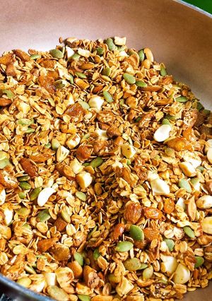 Hình của món Granola.
