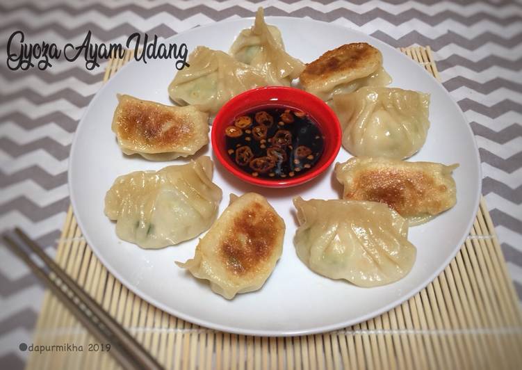 Gyoza Ayam Udang