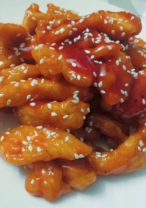 Foto resep Ayam Asam Manis Simple