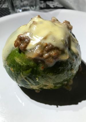 Una foto de Zapallito relleno