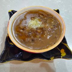 Green moong dal with panch phoran tadka A picture of Green moong dal with panch phoran tadka.