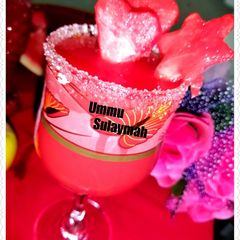 A picture of Watermelon juice 🍹🍉.