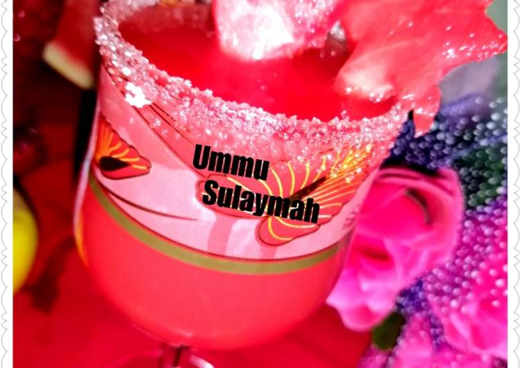How to Prepare Ultimate Watermelon juice 🍹🍉