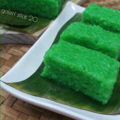 Wajik pasta pandan রেসিপির প্রধান ছবি