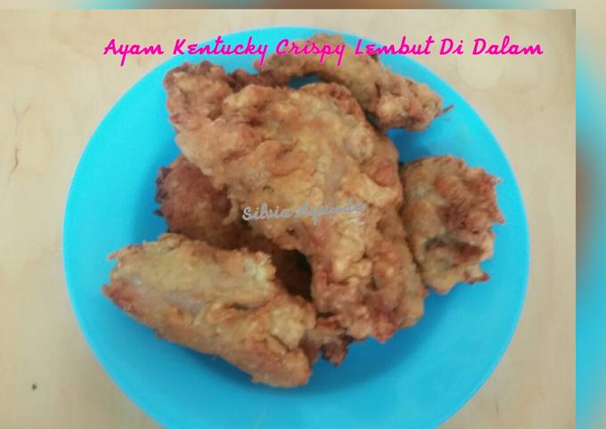 Ayam Kentucky Crispy Lembut Di Dalam