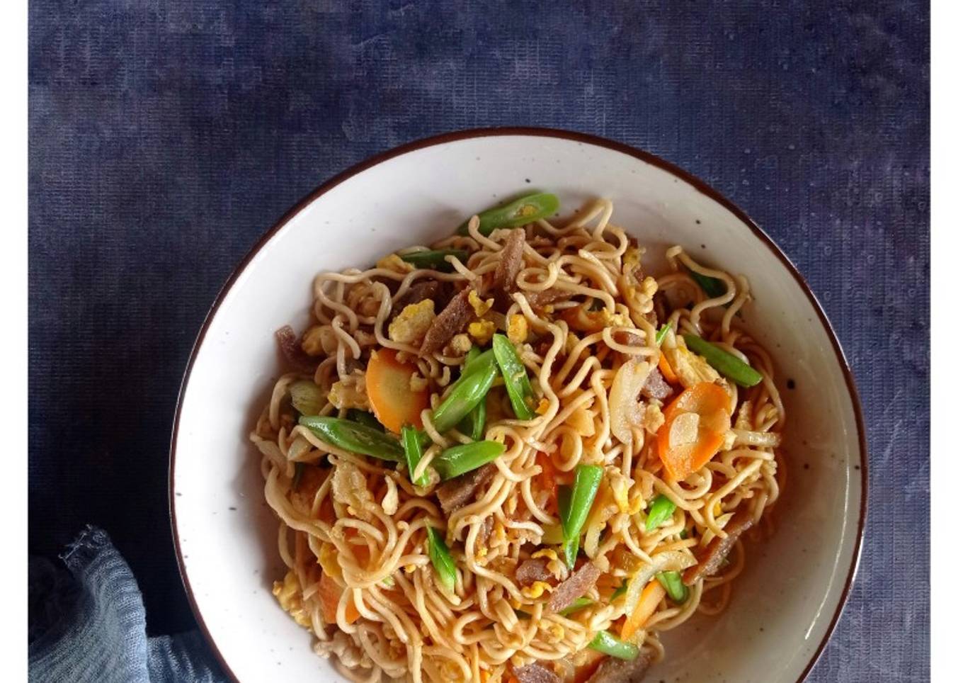 Mie Goreng Sayur Teriyaki