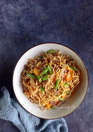 Foto resep Mie Goreng Sayur Teriyaki