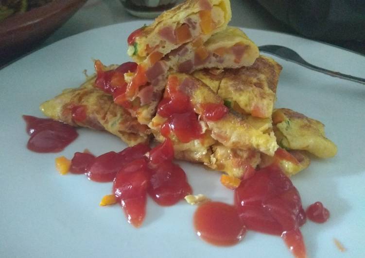 Telur gulung ala korea