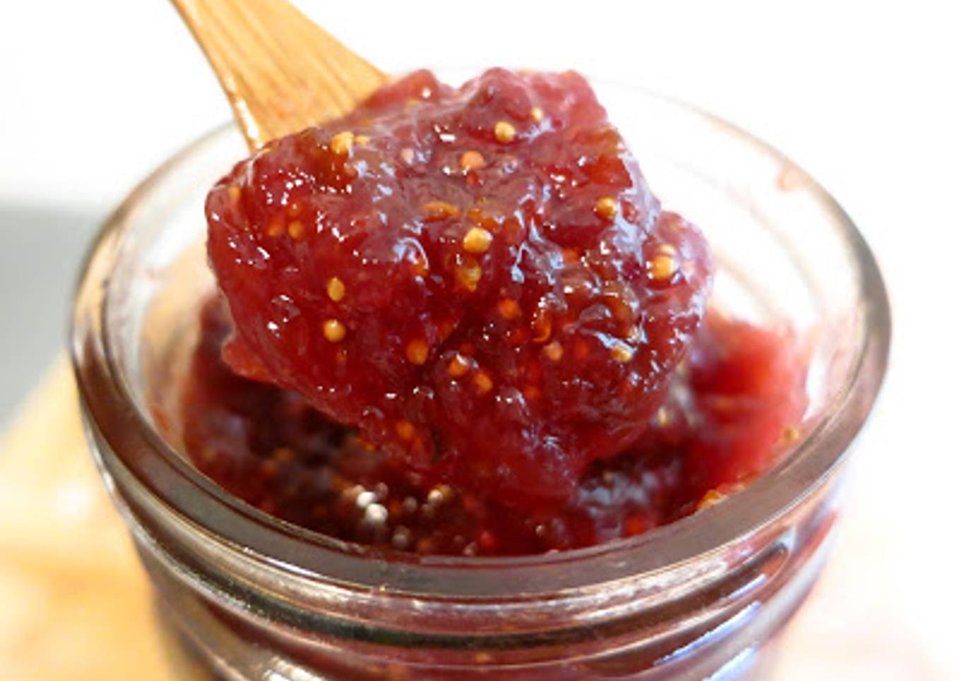 Gingered Fig Jam