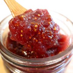 A picture of Gingered Fig Jam.